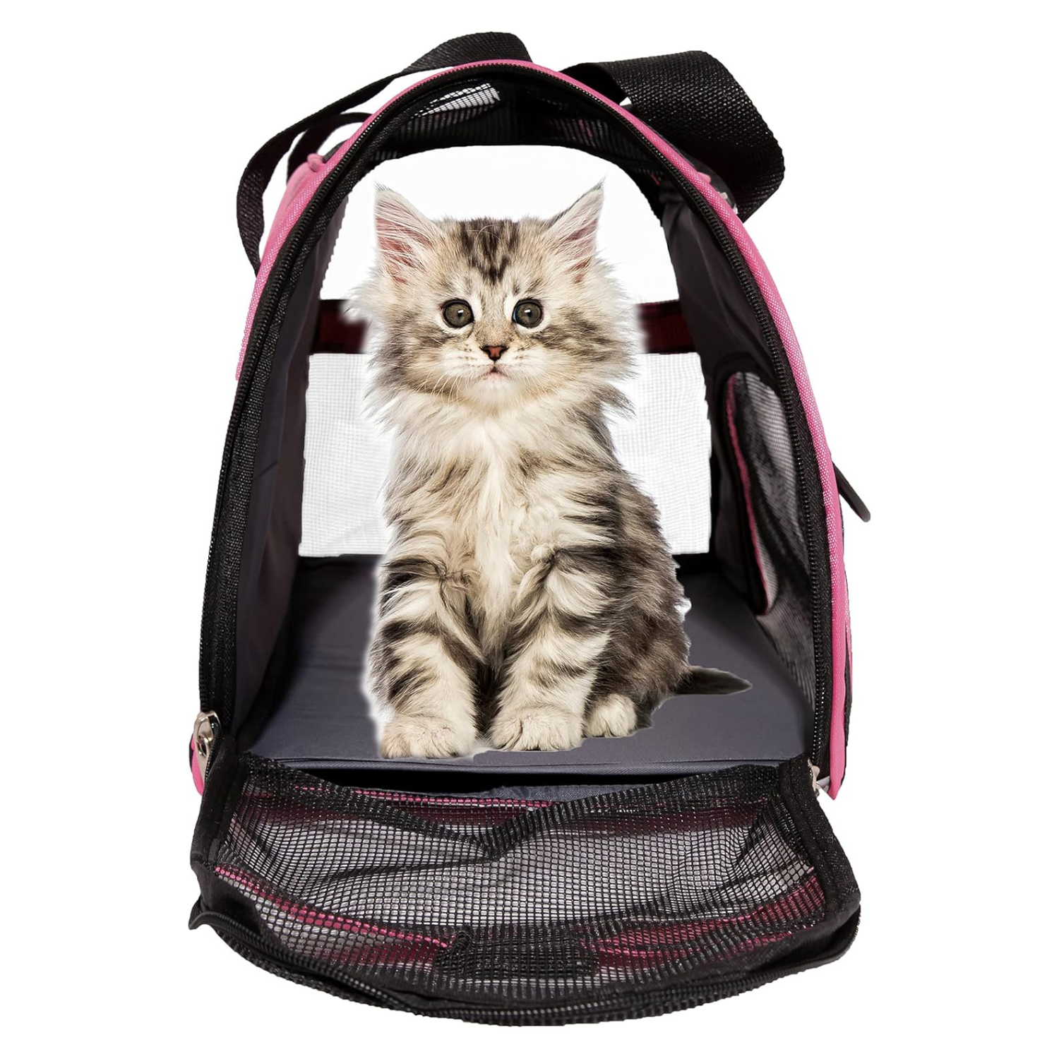 Airline Approved Soft Pet Carrier for Dogs And Cats Travel Bag