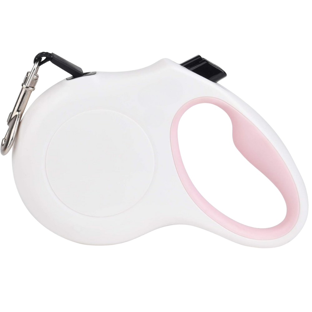 Retractable Dog Leash 16ft for Small Dogs up to 26 lbs Tangle Free