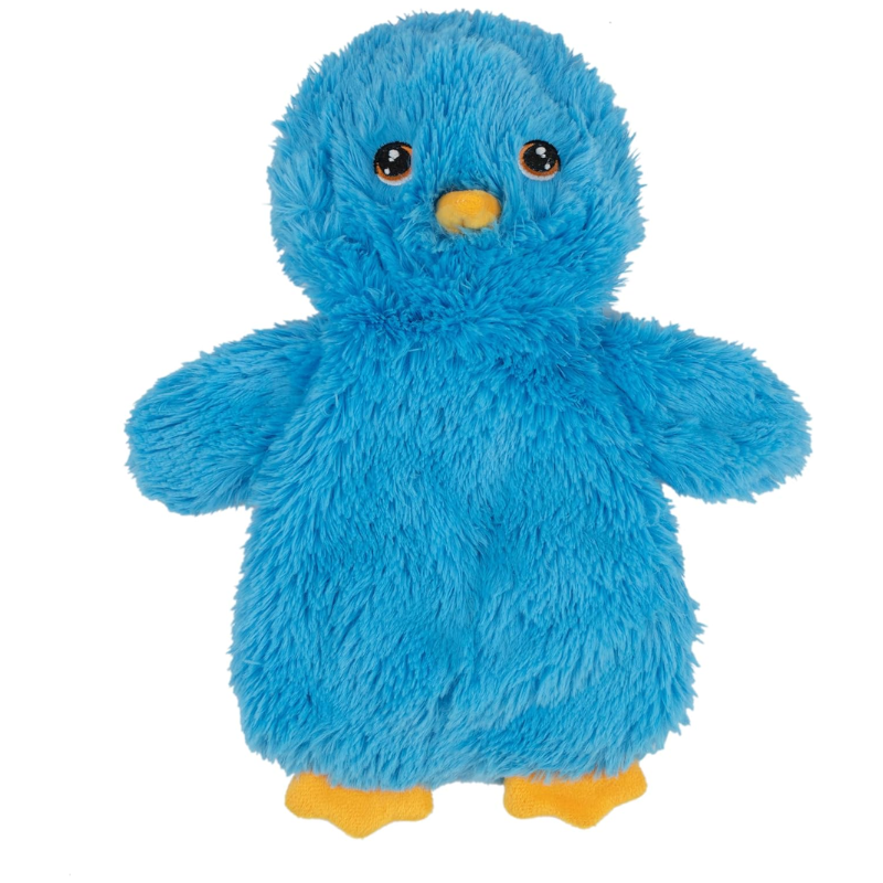 Engaging Crinkle Chicken Plush Toy-Paw Print Pad