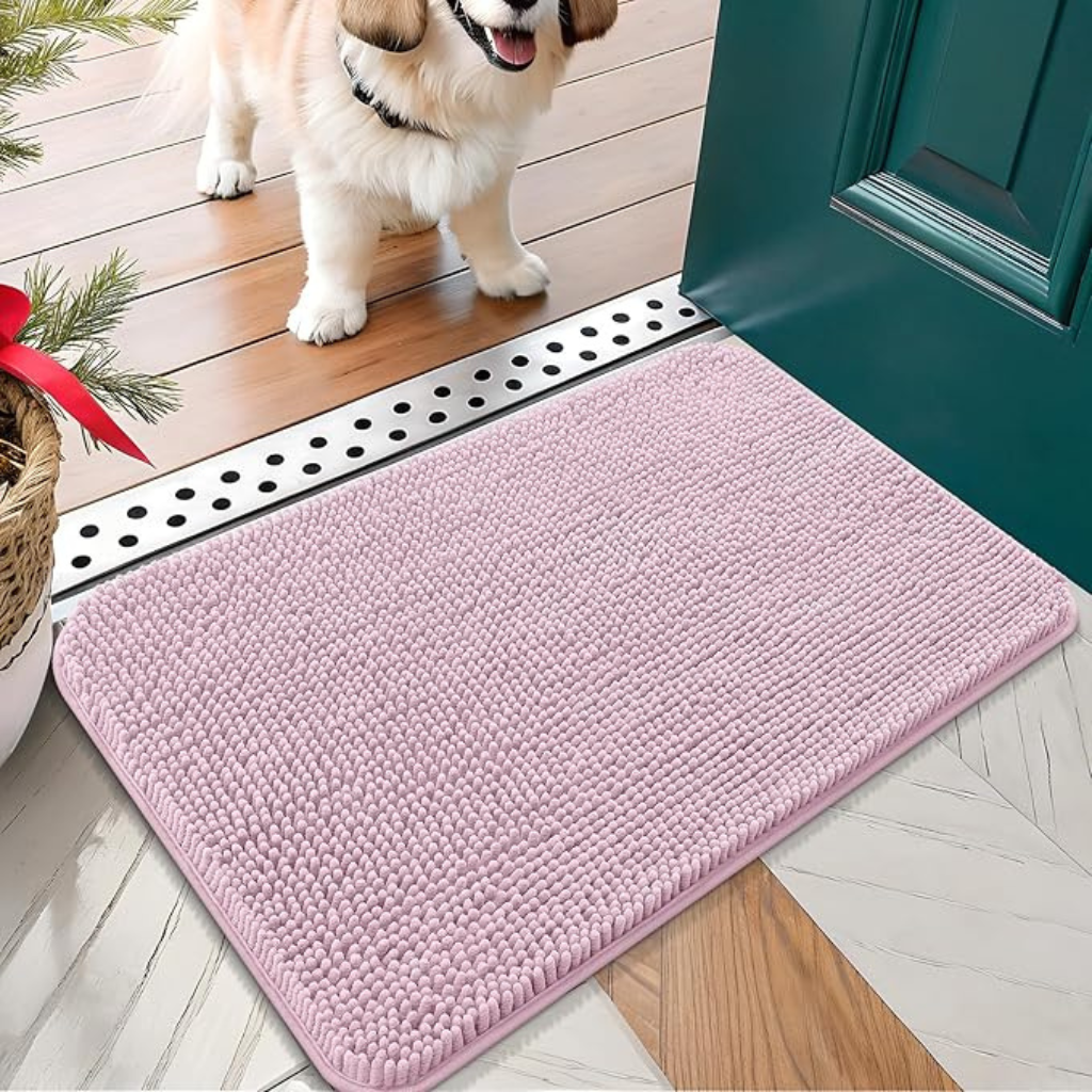 Dog Door Mat For Muddy Paws