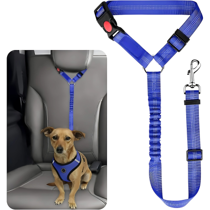Pet Dog Cat Elastic Seat Belts