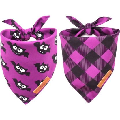 Patrick's Day Bandanas, Premium Durable Fabric, Multiple Sizes Offered-Paw Print Pad