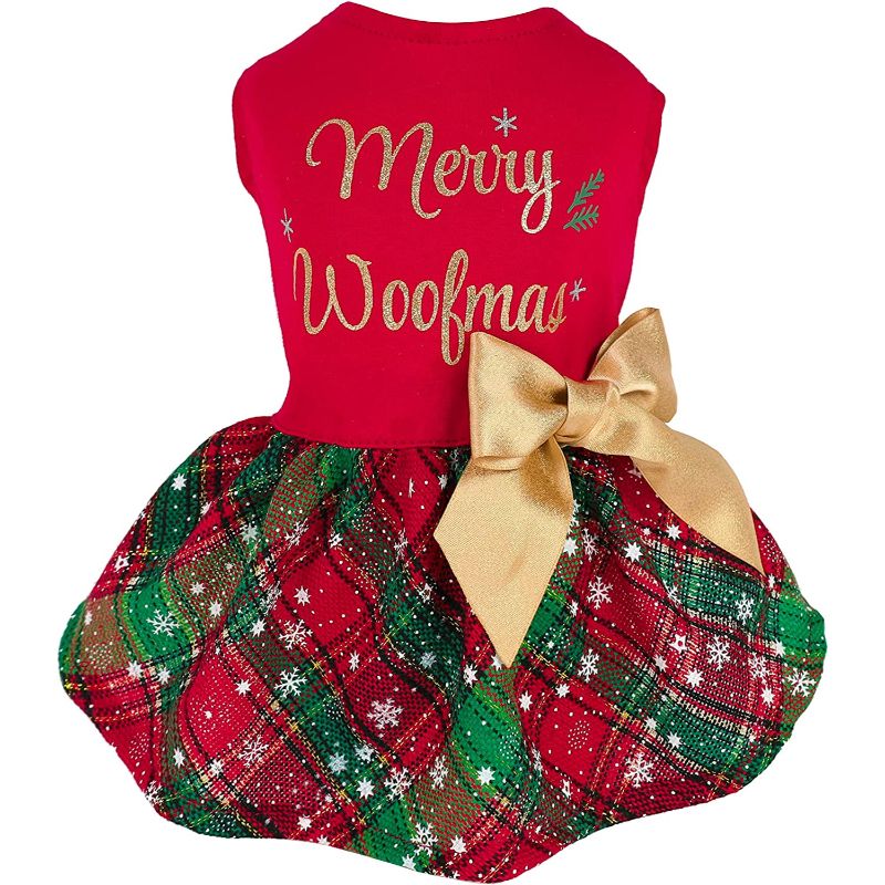 Thanksgiving Sweeter Than Pumpkin Pie Dog Dress One-Piece Outfits-Paw Print Pad