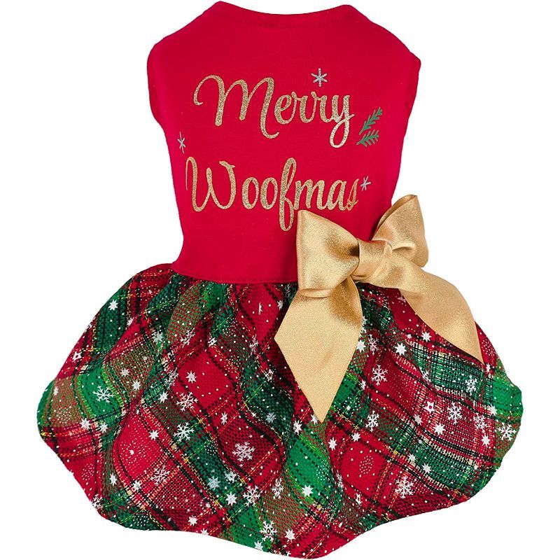 Thanksgiving Sweeter Than Pumpkin Pie Dog Dress One-Piece Outfits-Paw Print Pad