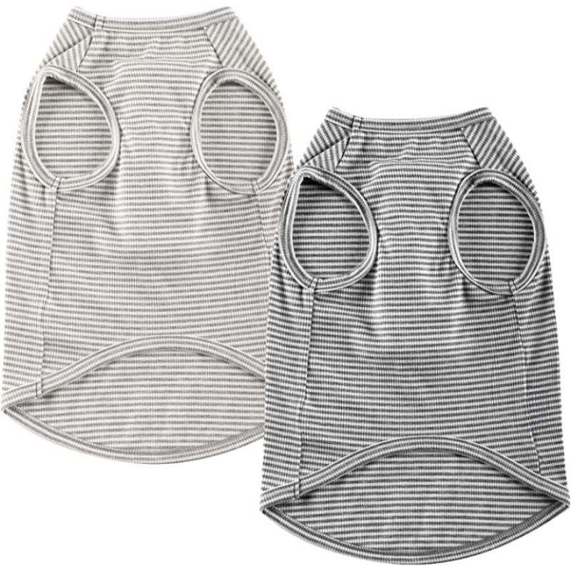 Dog Pink White Shirts, Soft Blank Cotton Tee-Shirt For Boy Girl Dogs, Plain Large Bulldog Clothes-Paw Print Pad