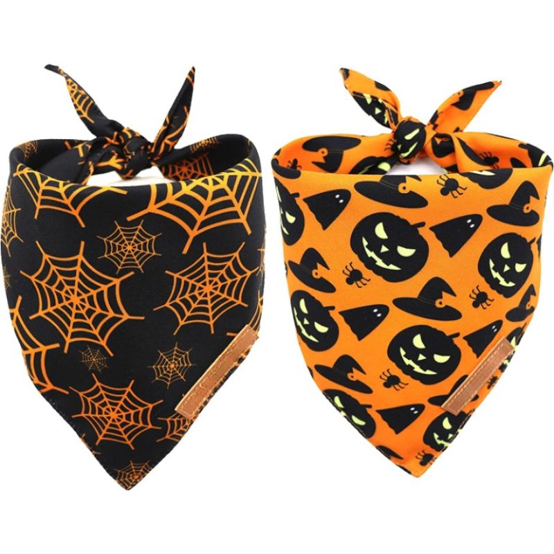 Patrick's Day Bandanas, Premium Durable Fabric, Multiple Sizes Offered-Paw Print Pad