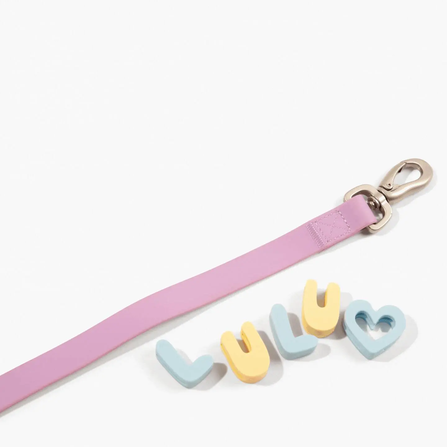 Letters And Symbols For Personalized Dog Collars And Leashes