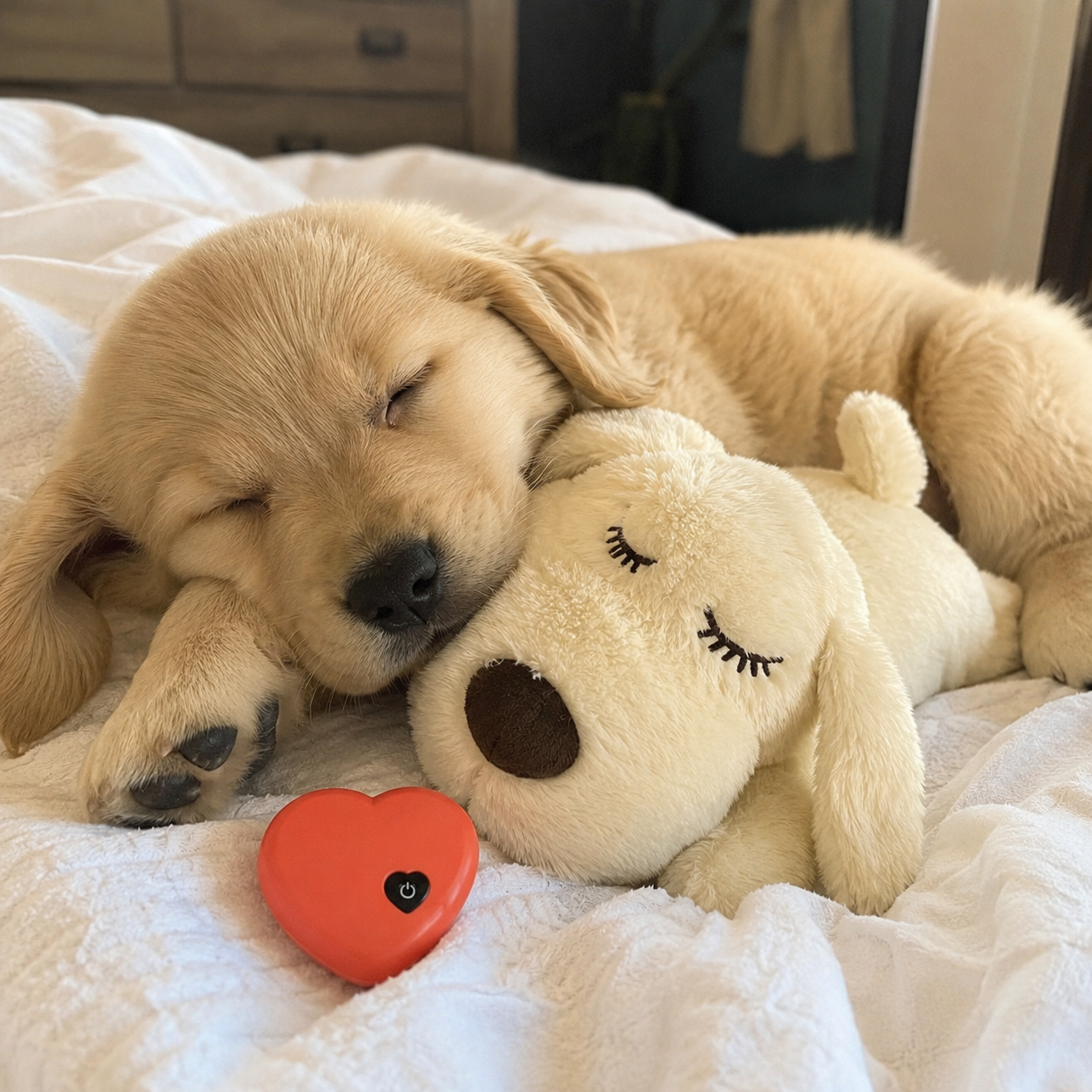 Soft Plush Chew And Interactive Companion Toy For Pets