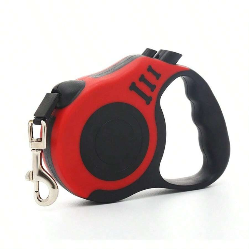 Bone Shaped Pet Retractable Walking Leash For Dogs