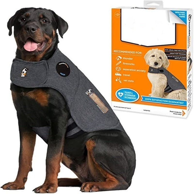 Classic Dog Jacket-Paw Print Pad