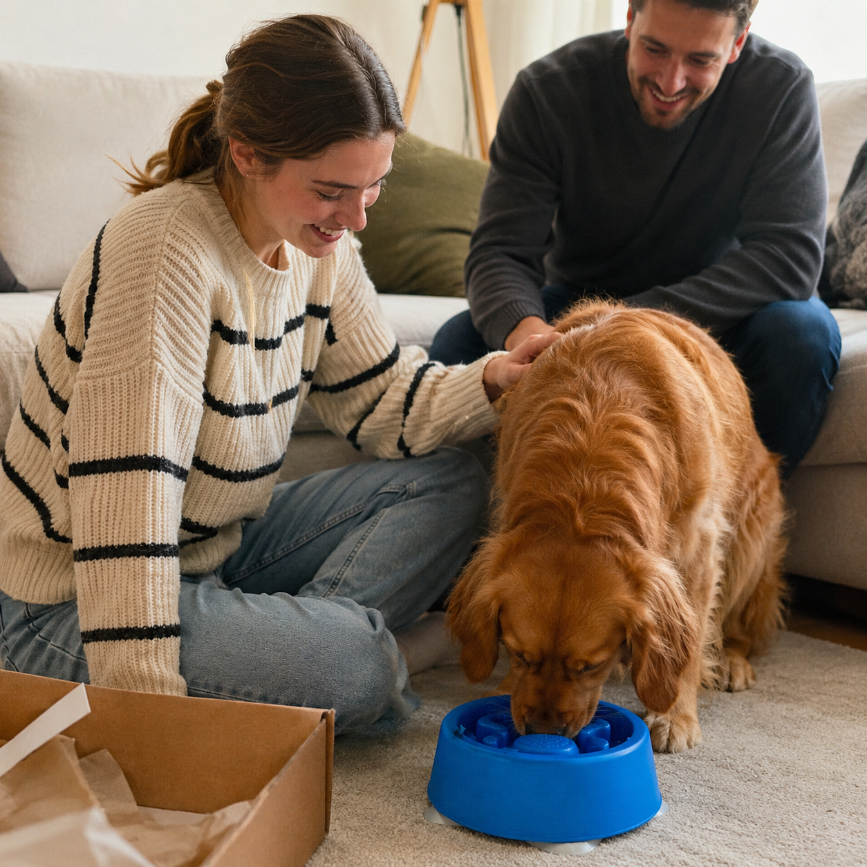 No Spill Dog Feeder Bowl With Suction Base