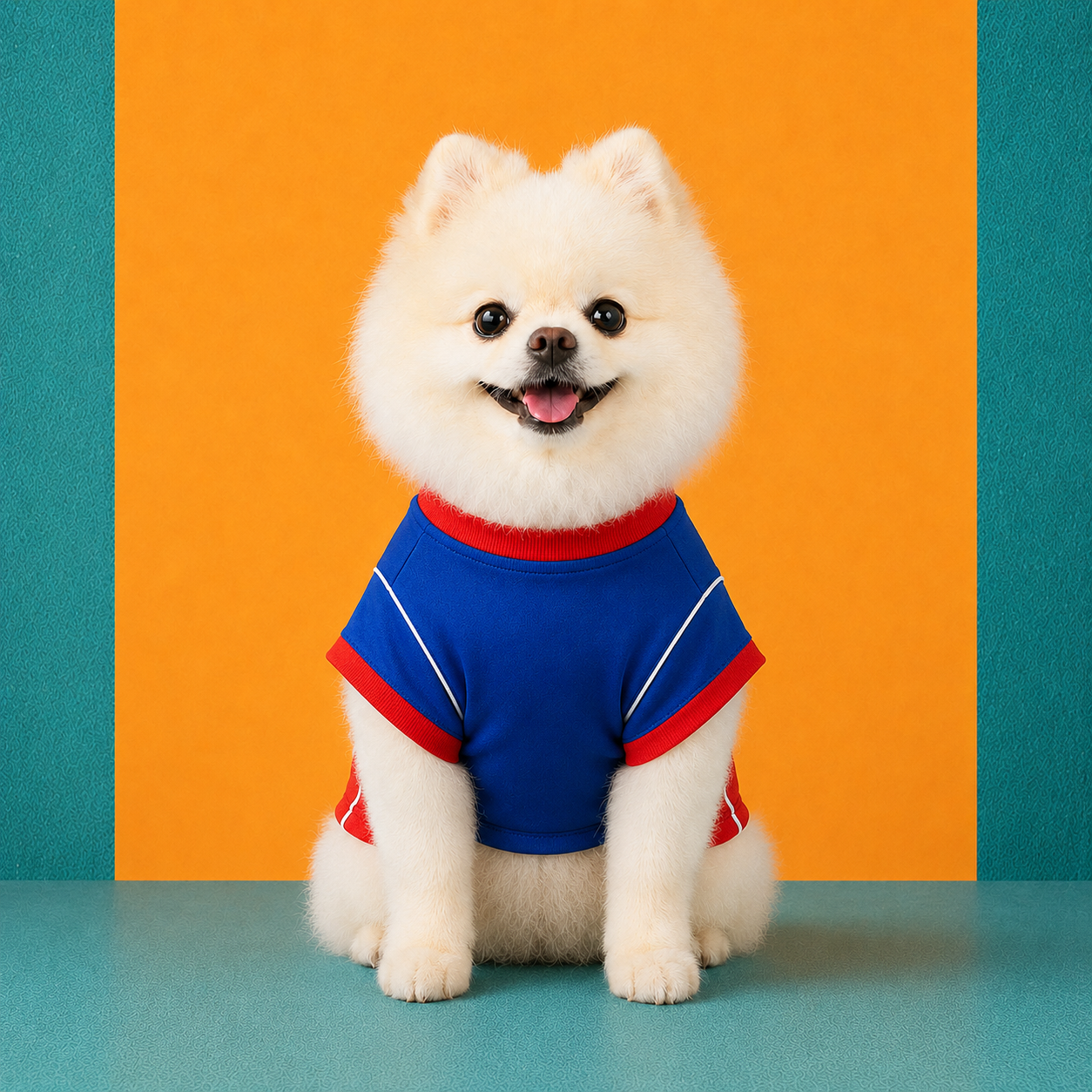 World Cup 2026 Haiti Soccer Pet Jersey