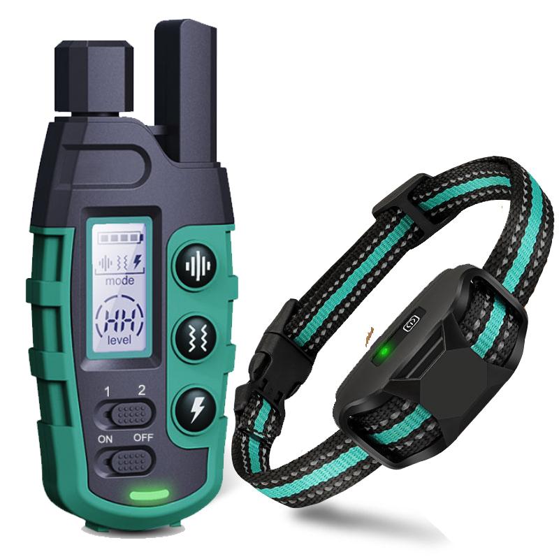 Rechargeable Remote Control Waterproof Dog Training Collar 