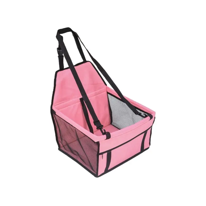 Portable Dog Carrier Bag With Safety Belt