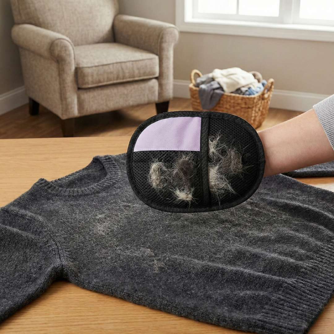 Pet Hair Removal Electrostatic Glove