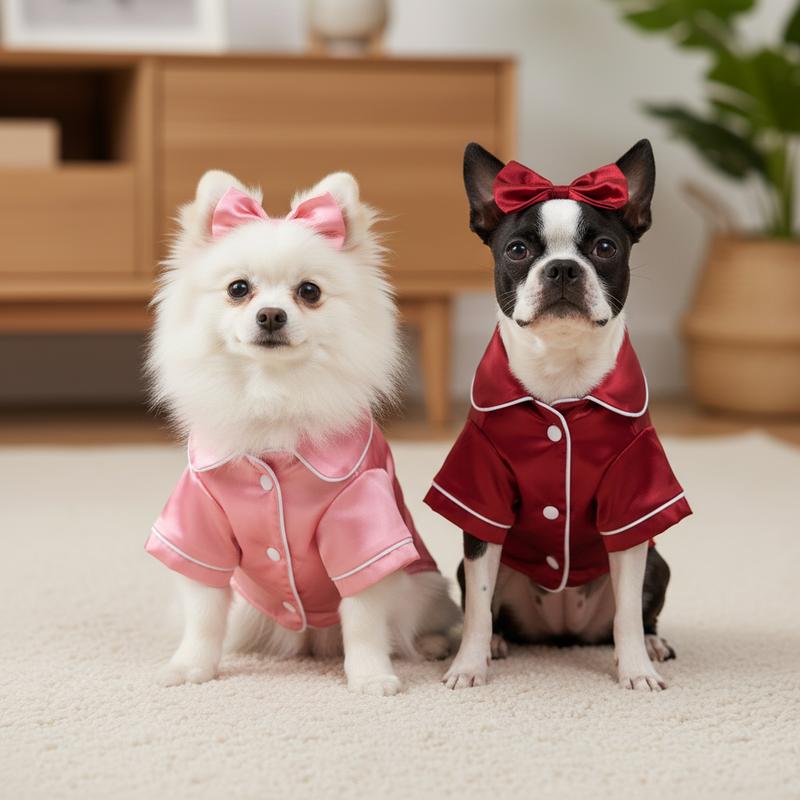 Glossy Pet Pajama Costume OutfitGlossy Pet Pajama Costume Outfit - Image 23