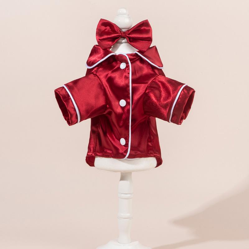 Glossy Pet Pajama Costume Outfit