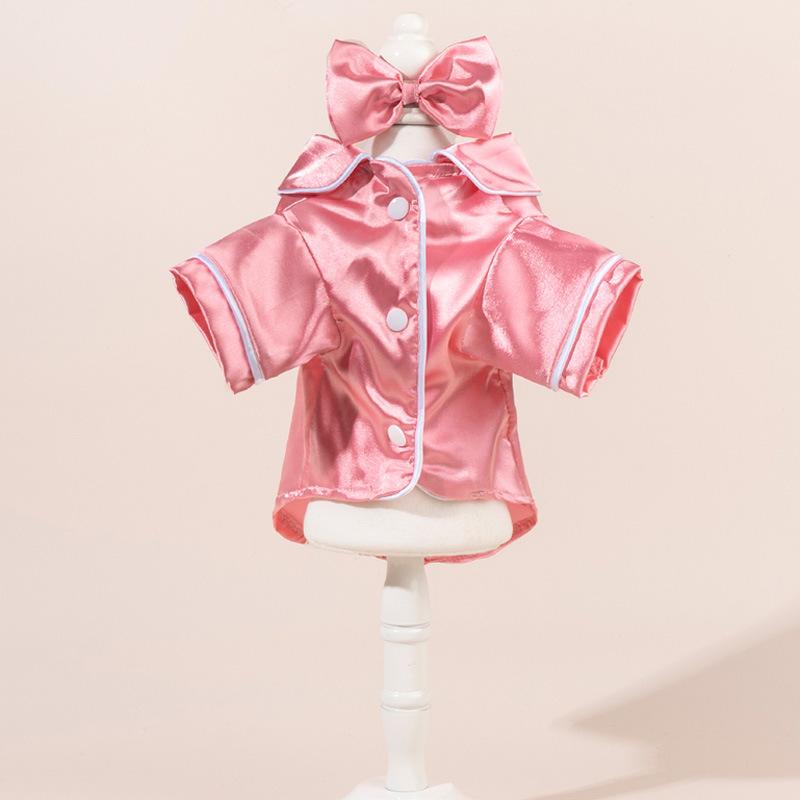 Glossy Pet Pajama Costume OutfitGlossy Pet Pajama Costume Outfit - Image 7