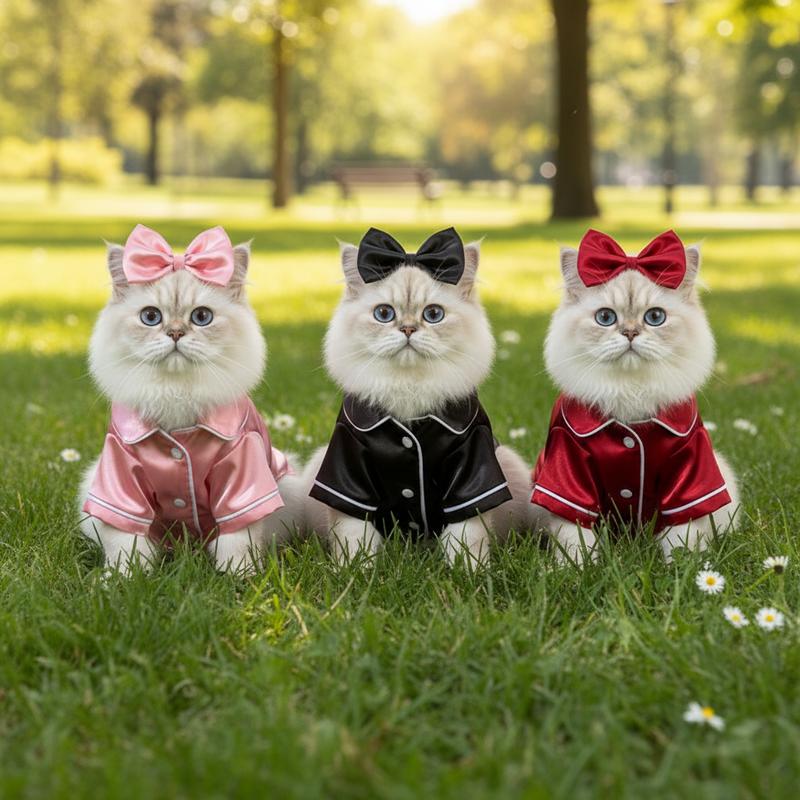 Glossy Pet Pajama Costume OutfitGlossy Pet Pajama Costume Outfit - Image 20