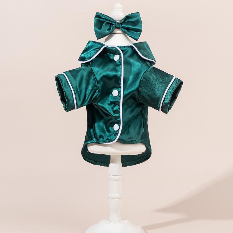 Glossy Pet Pajama Costume Outfit