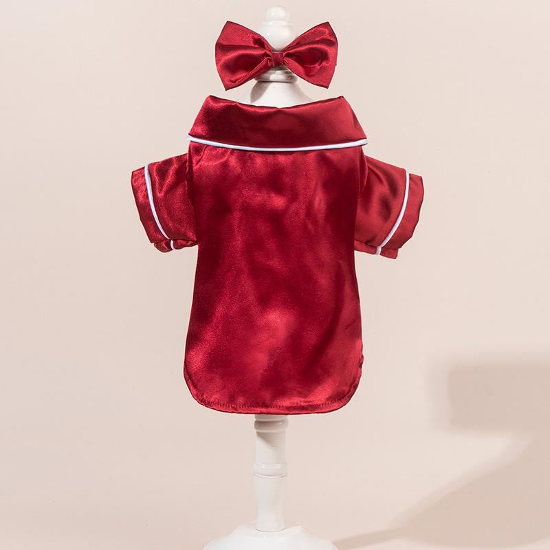 Glossy Pet Pajama Costume Outfit
