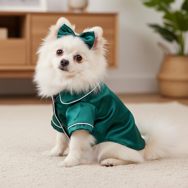 Glossy Pet Pajama Costume Outfit