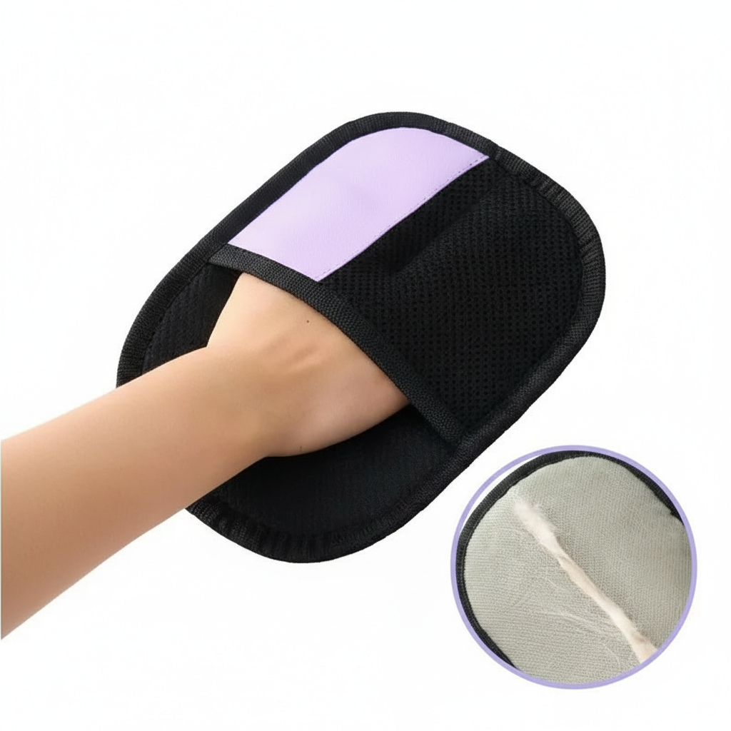 Pet Hair Removal Electrostatic Glove