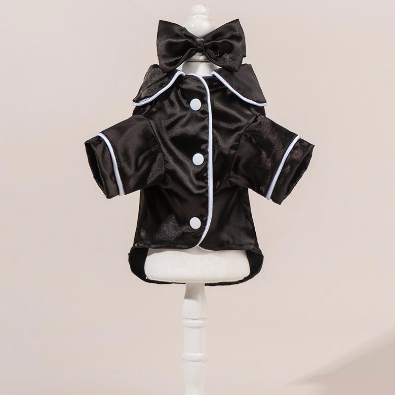 Glossy Pet Pajama Costume OutfitGlossy Pet Pajama Costume Outfit - Image 10