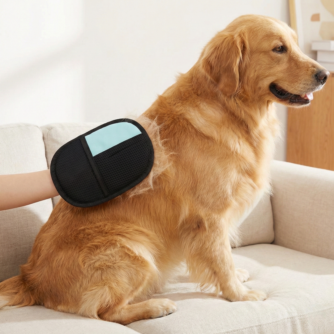 Pet Hair Removal Electrostatic Glove