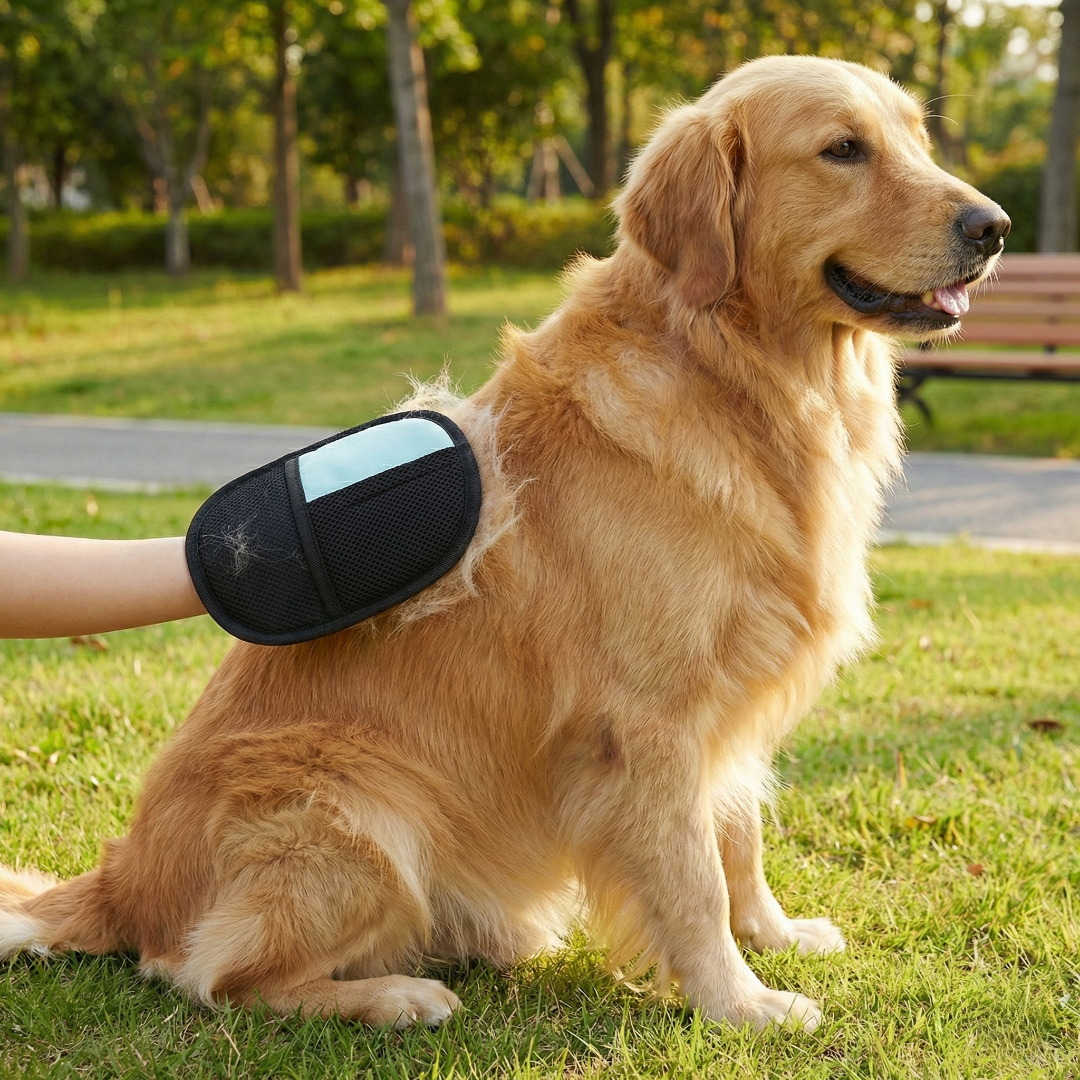 Pet Hair Removal Electrostatic Glove