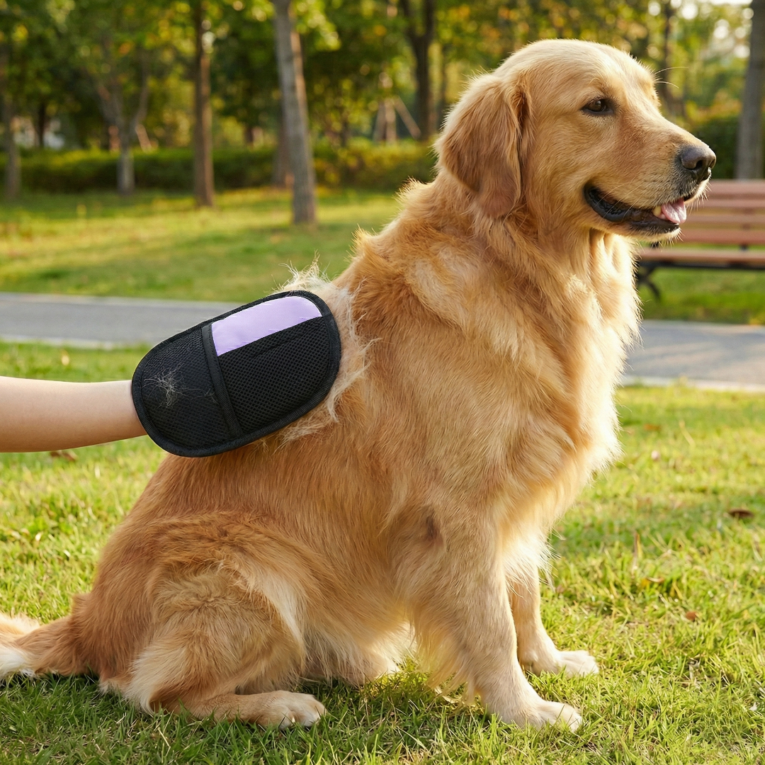 Pet Hair Removal Electrostatic Glove