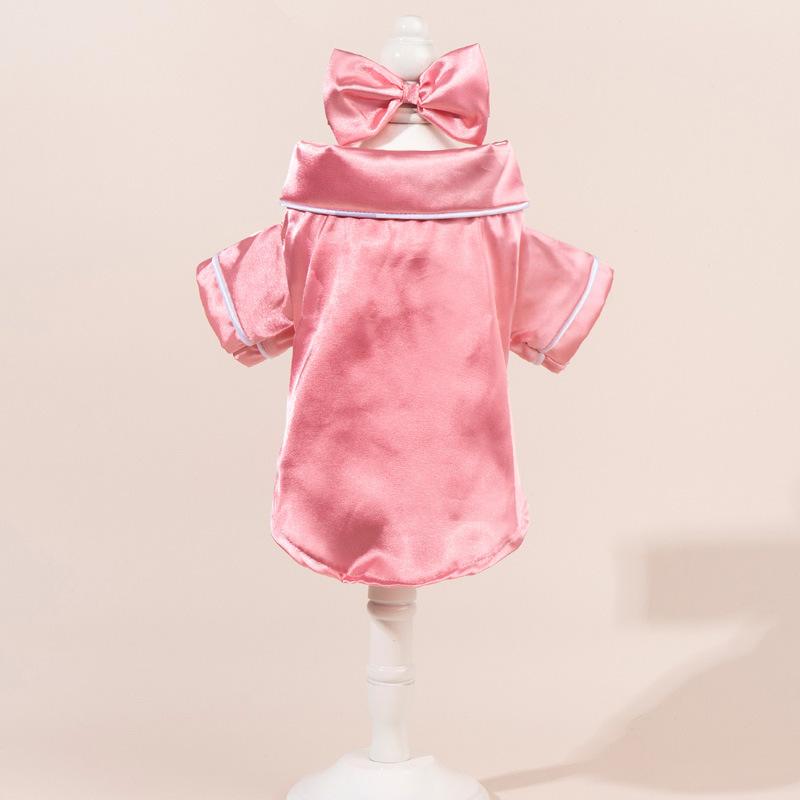Glossy Pet Pajama Costume Outfit