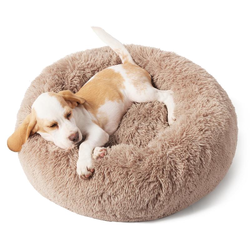 Round Donut Dog Bed Cushion