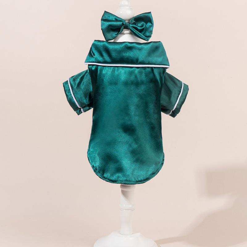 Glossy Pet Pajama Costume OutfitGlossy Pet Pajama Costume Outfit - Image 18