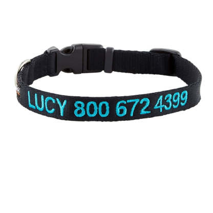 Personalized Adjustable Dog Collar For All Breeds-Paw Print Pad