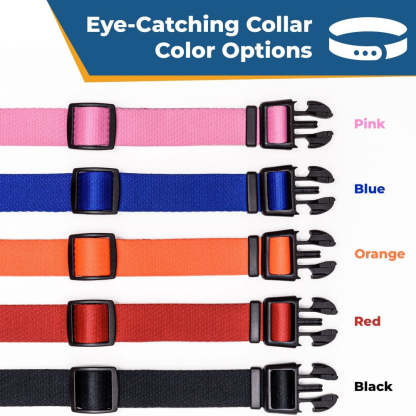 Personalized Adjustable Dog Collar For All Breeds-Paw Print Pad