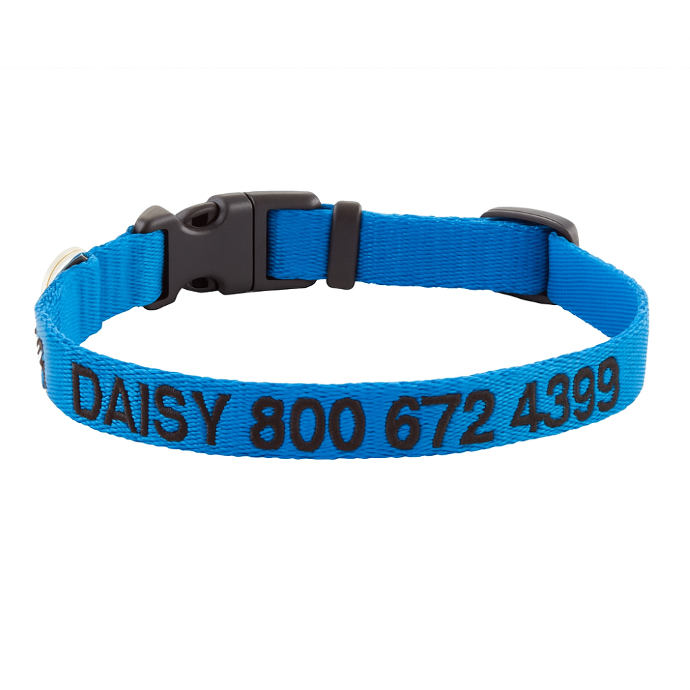 Personalized Adjustable Dog Collar For All Breeds-Paw Print Pad