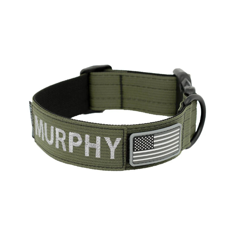 Adjustable Tactical Dog Collar