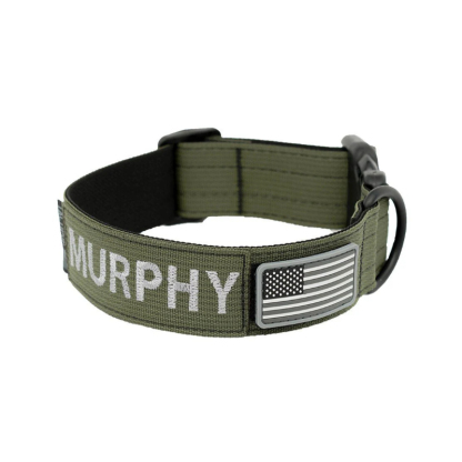 Adjustable Tactical Dog Collar