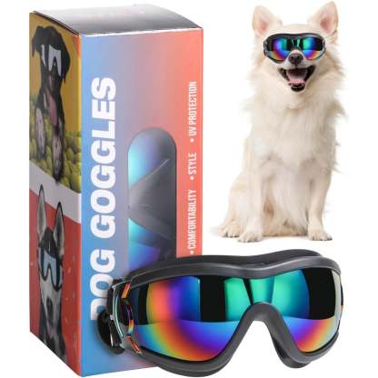 Adjustable Pet Sunglasses Goggles For Dogs-Paw Print Pad