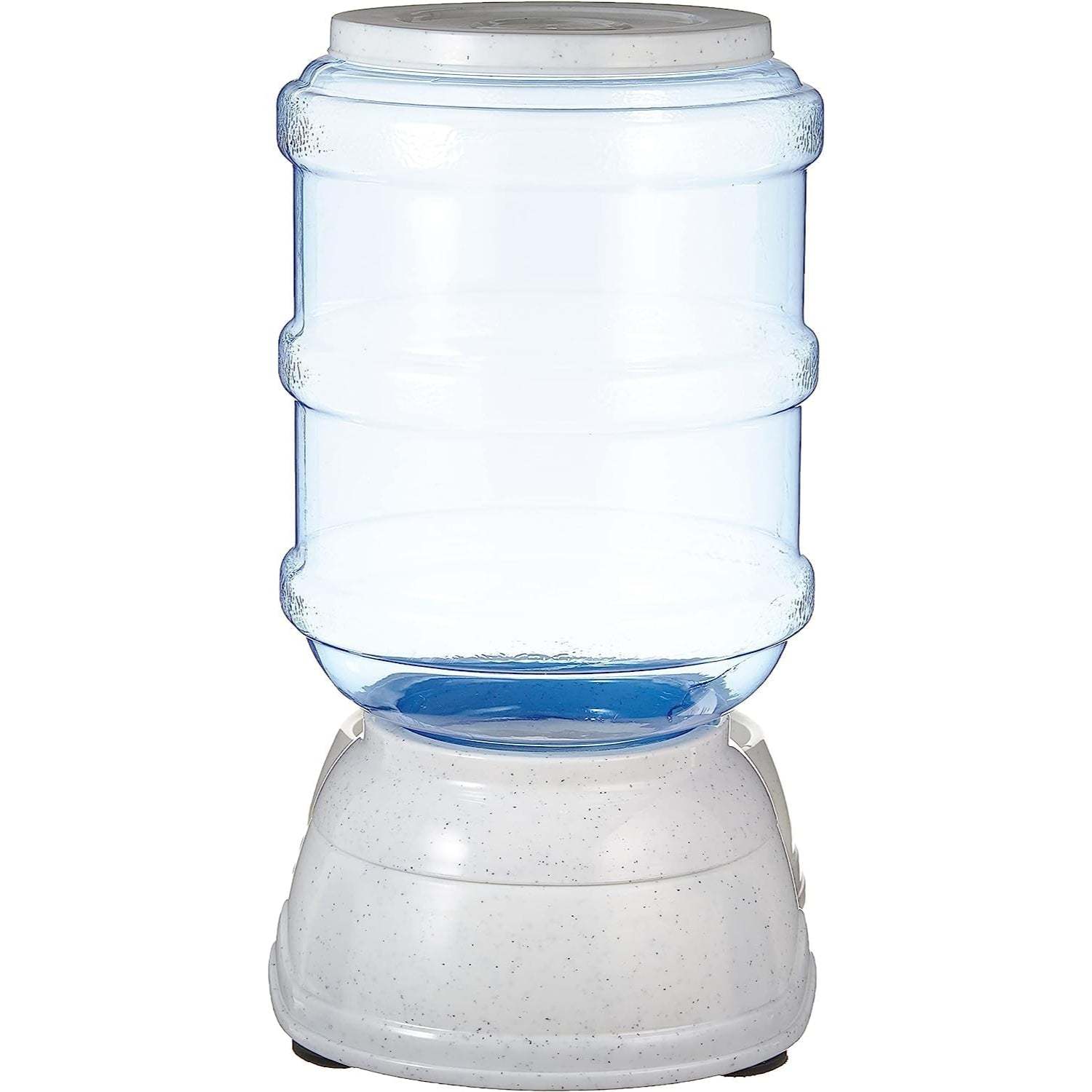 Gravity Pet Food Feeder For Dogs And Cats-Paw Print Pad