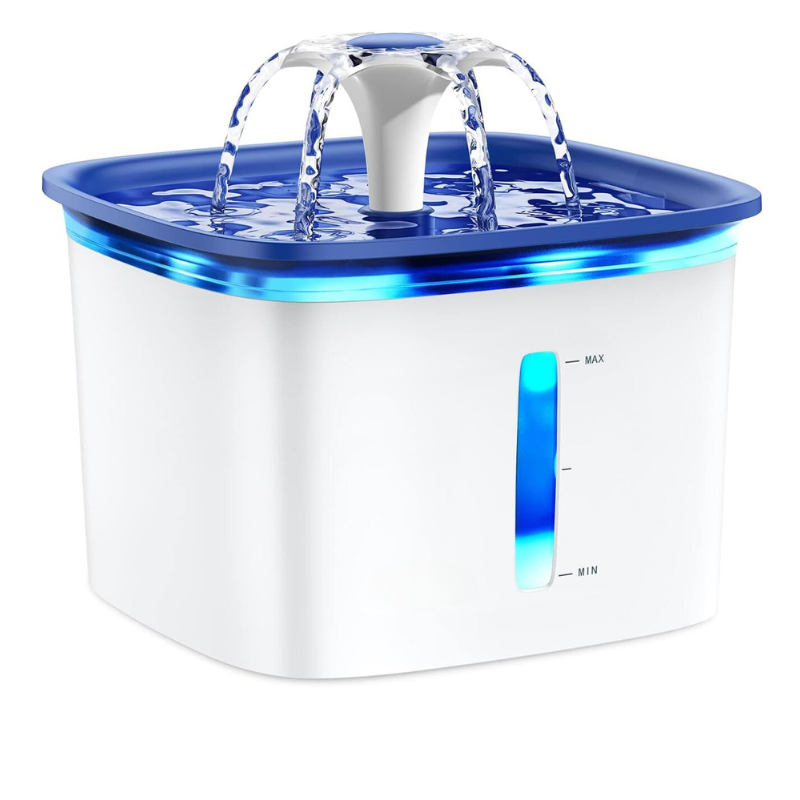 Automatic Pet Water Fountain-Paw Print Pad