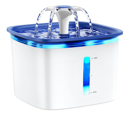 Automatic Pet Water Fountain-Paw Print Pad