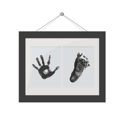 Hand and Foot Print Kit For Babies-Paw Print Pad