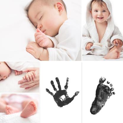 Hand and Foot Print Kit For Babies-Paw Print Pad