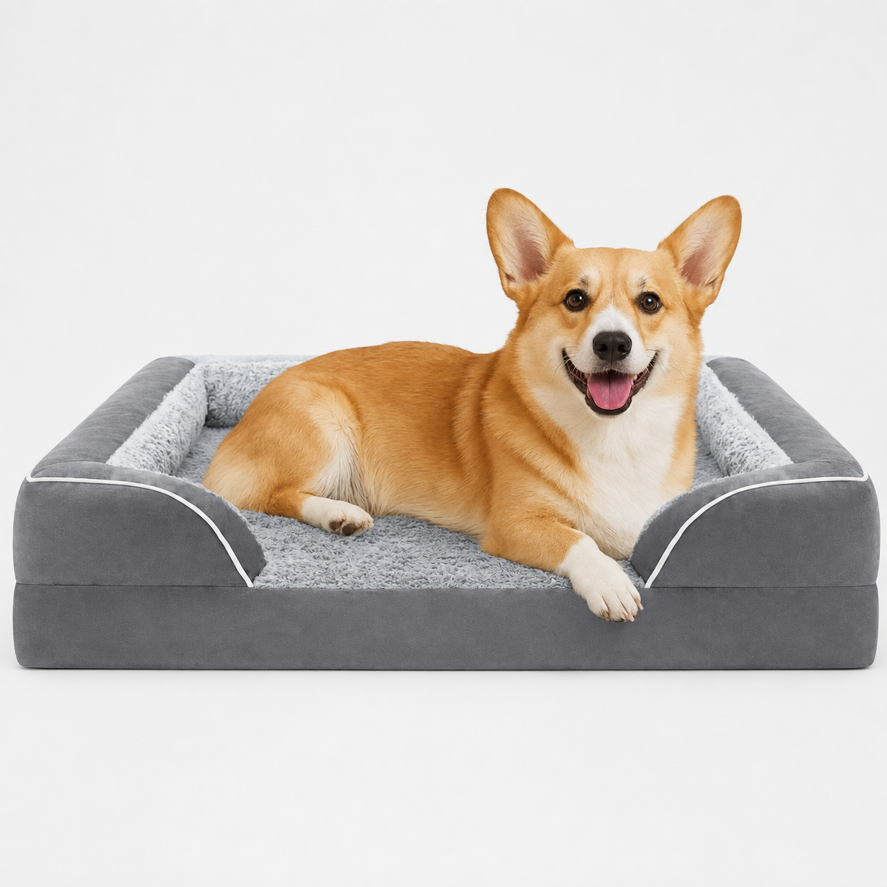 Comfy Waterproof Sofa Pet Bed For Dogs