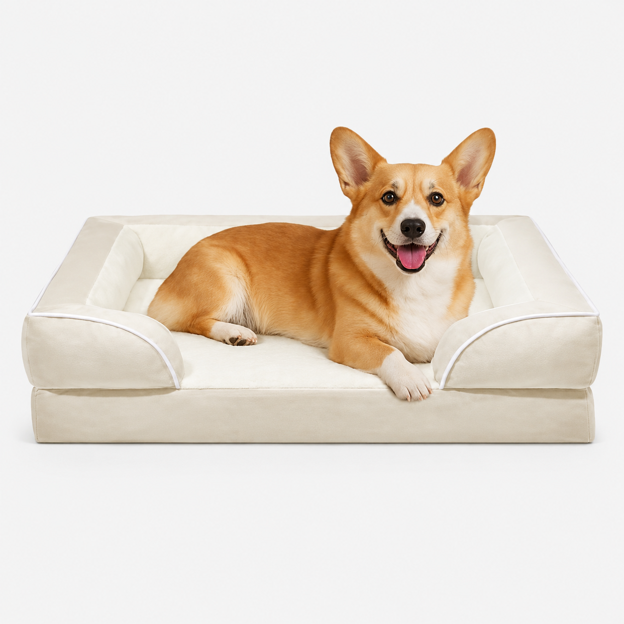 Comfy Waterproof Sofa Pet Bed For Dogs