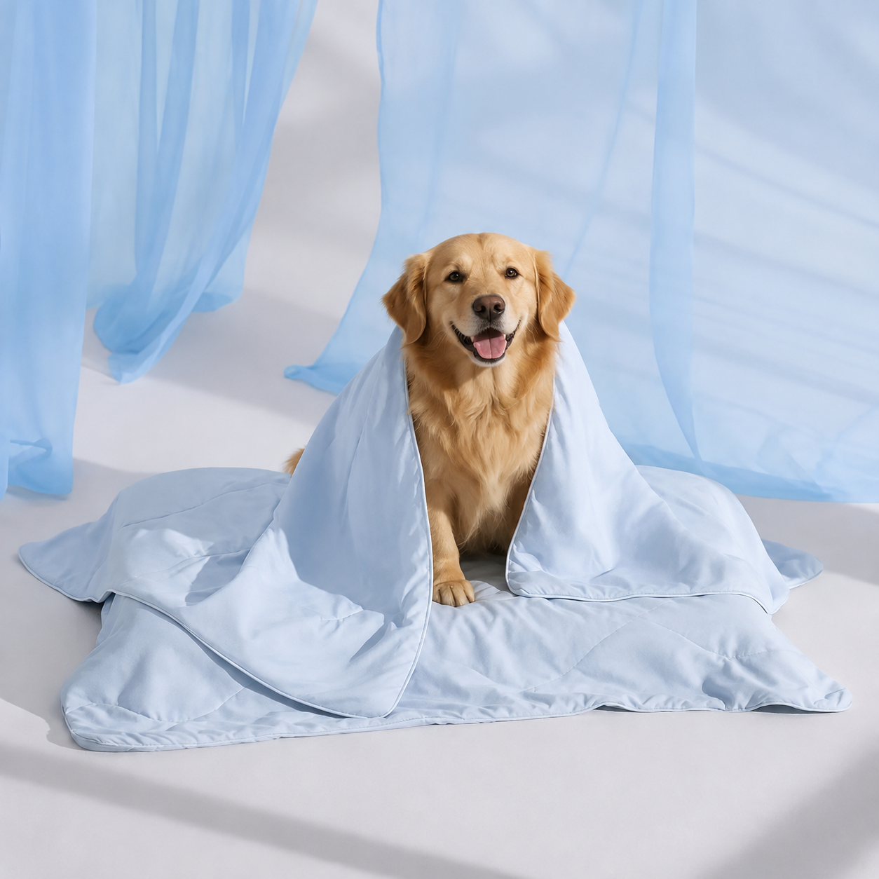 Lightweight Cooling Washable Dog Pet Blanket