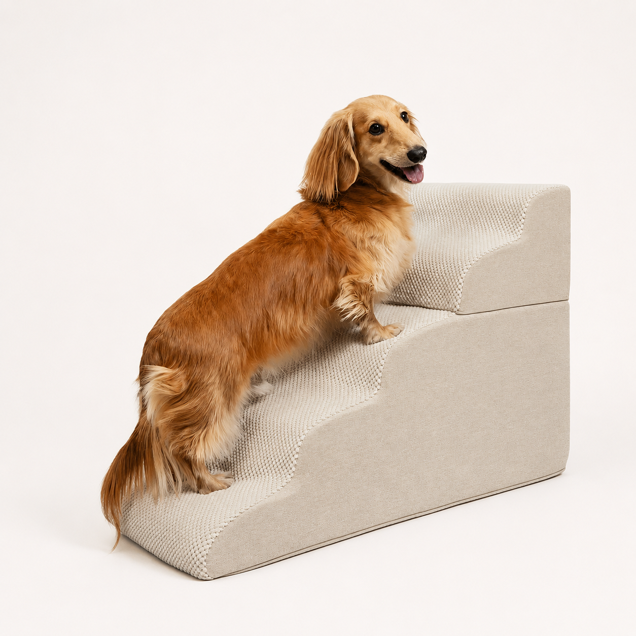 3 To 5 Step Dog And Cat Ramp For Indoor Climbing  