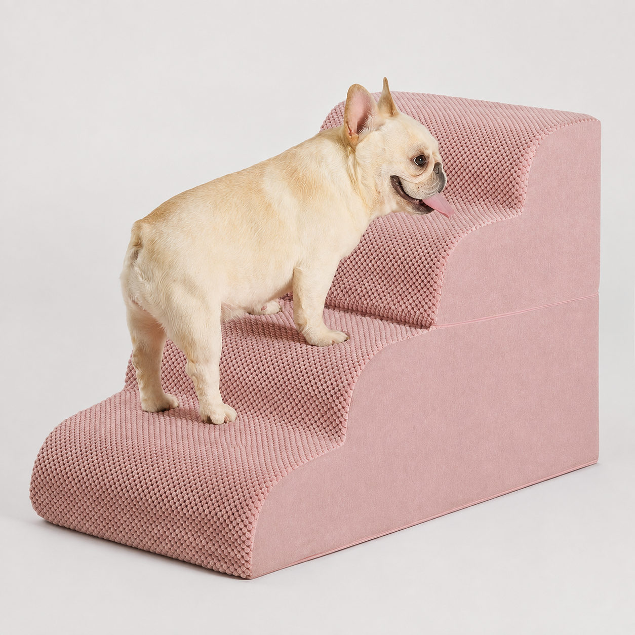 3 To 5 Step Dog And Cat Ramp For Indoor Climbing  